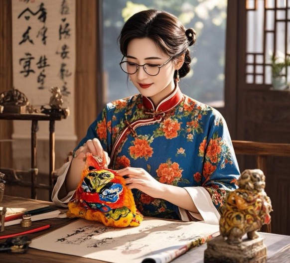 信息3：展讯：《传承家族手艺 讲述非遗故事——杨氏布老虎精品展》开展啦(2)(1)492.png