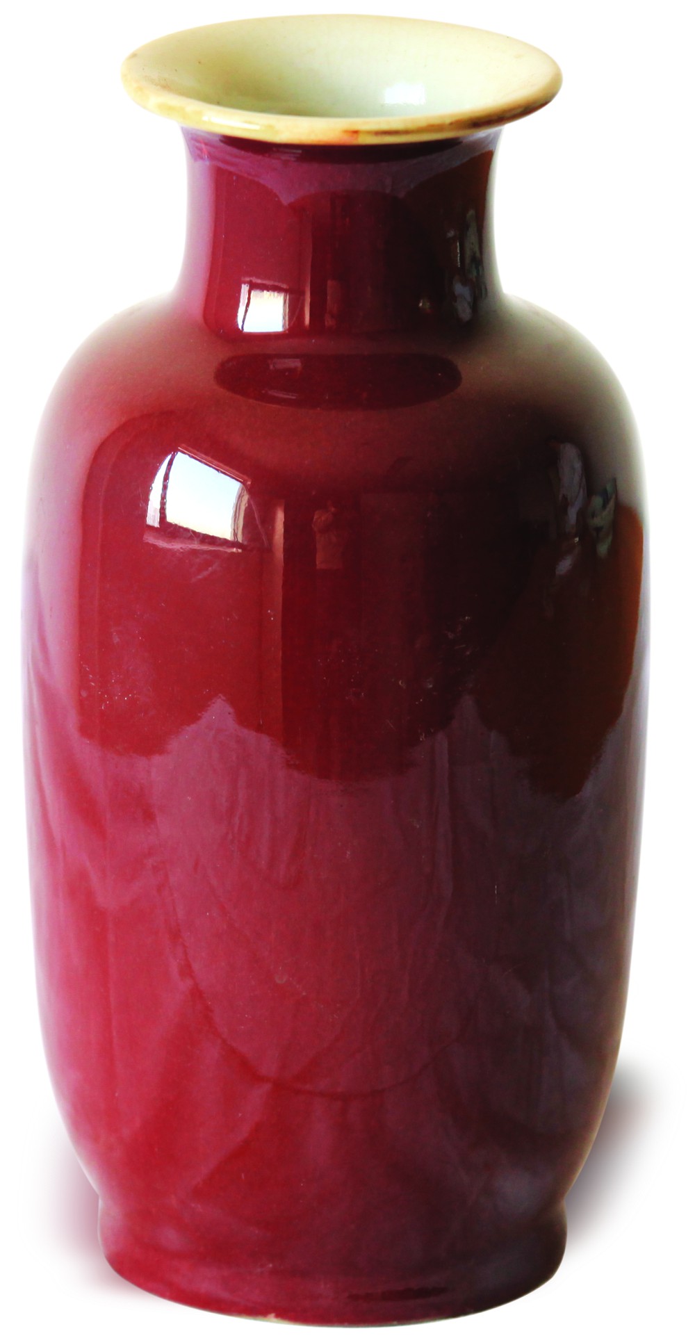 4-清•红釉瓷瓶.jpg